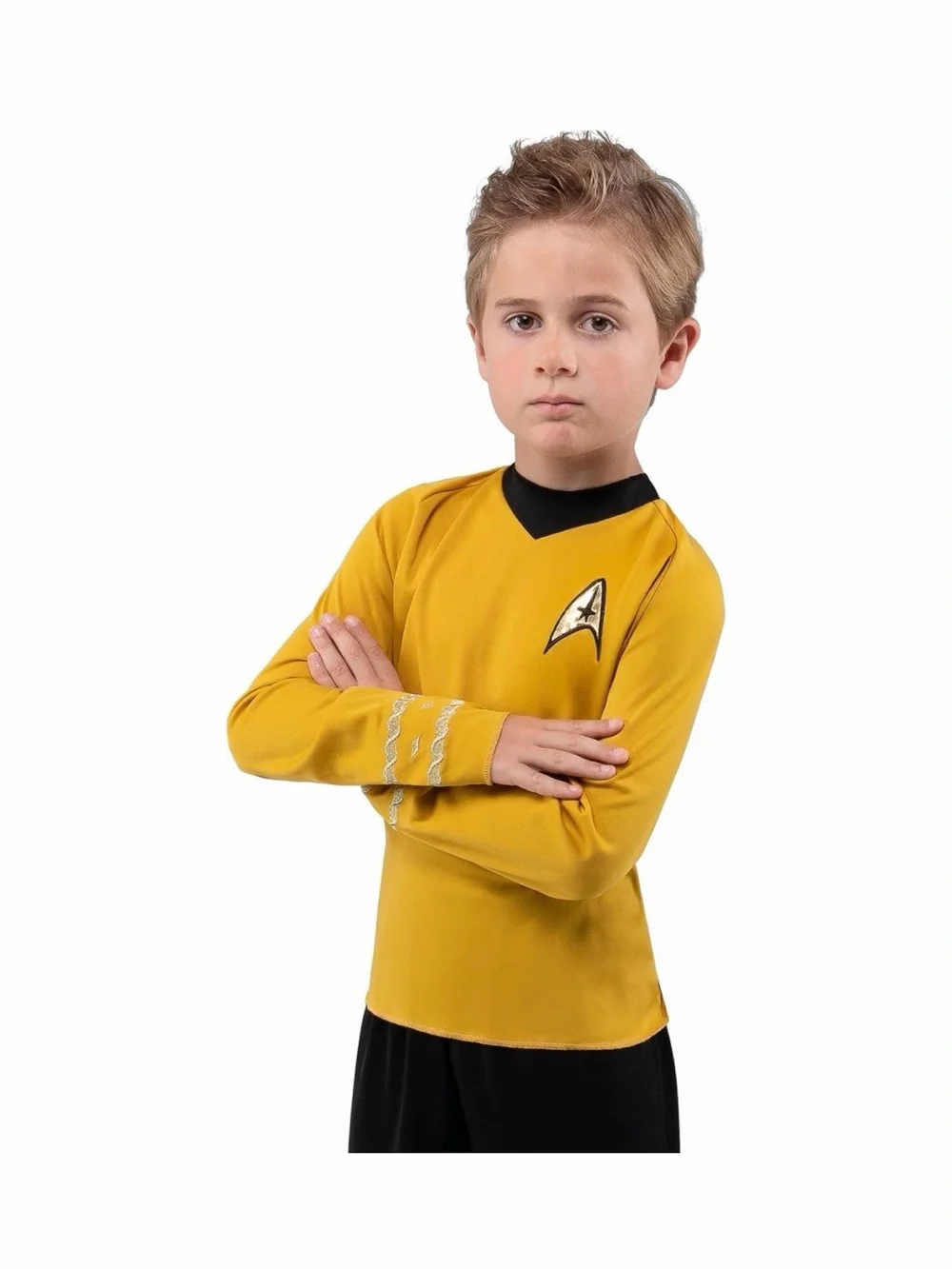 Jazwares Star Trek Captain👨‍✈️Kirk Child👦🏻Halloween🎃Costume Sz S (6/7)